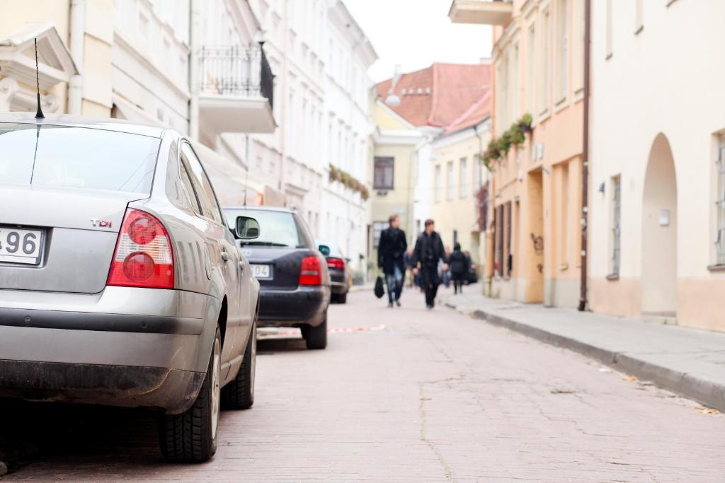 Skapo Apartments Wilno Zewnętrze zdjęcie
