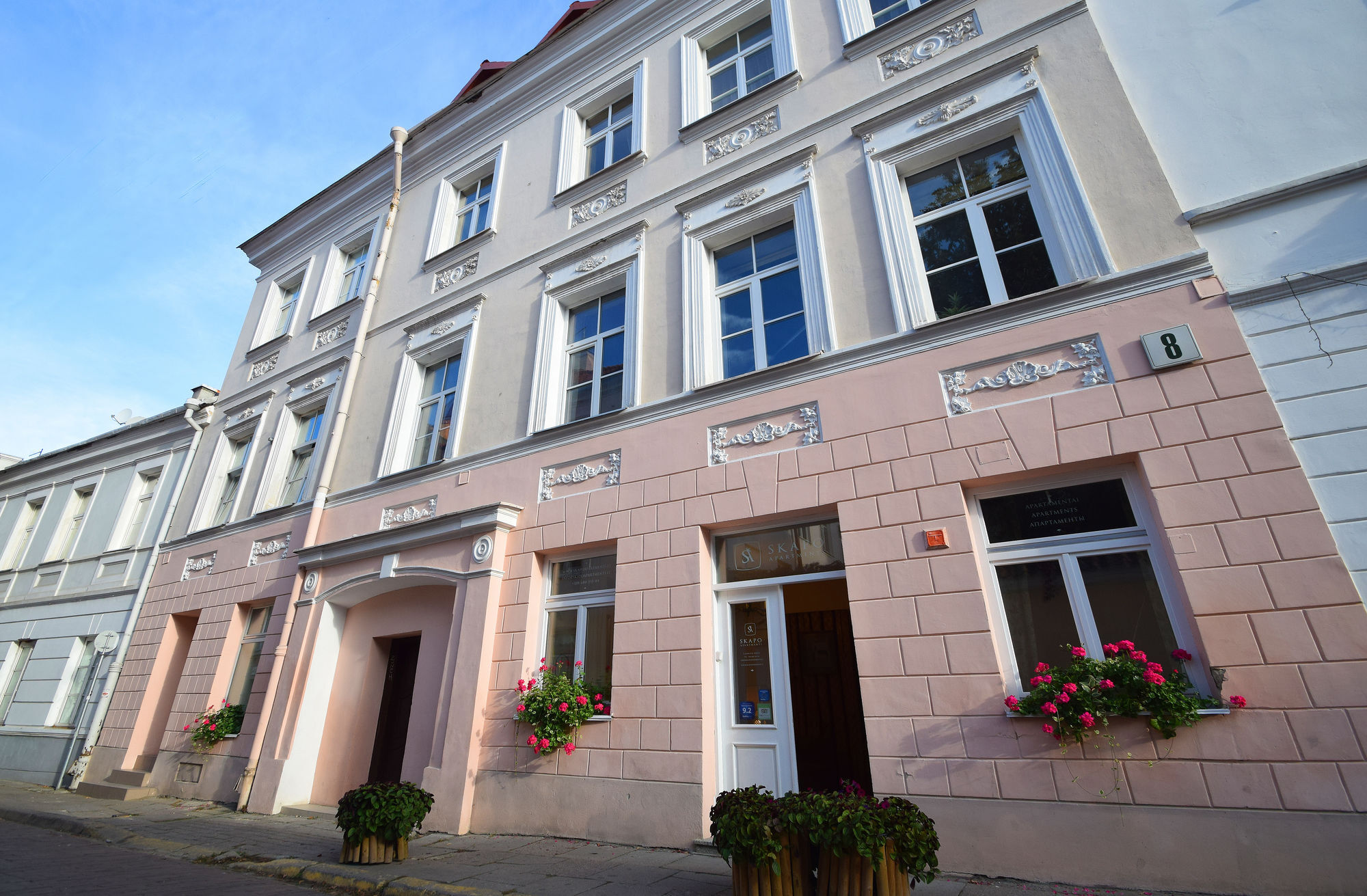Skapo Apartments Wilno Zewnętrze zdjęcie